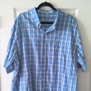 IZOD Plaid Short Sleeve Shirt